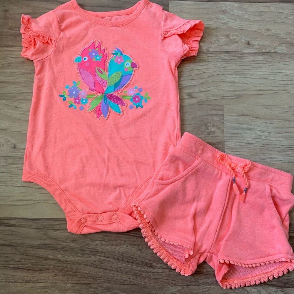 Neon summer, comfy outfit - Picture 2 of 3